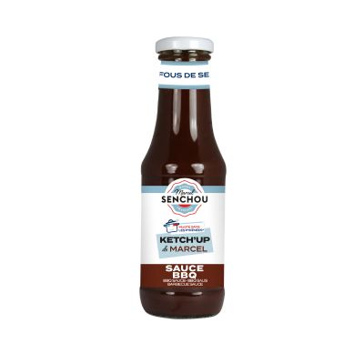 PUR SAUCE BARBECUE 390G