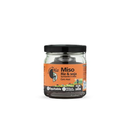 MISO RIZ ET SOJA GEN MAI BIO 200G